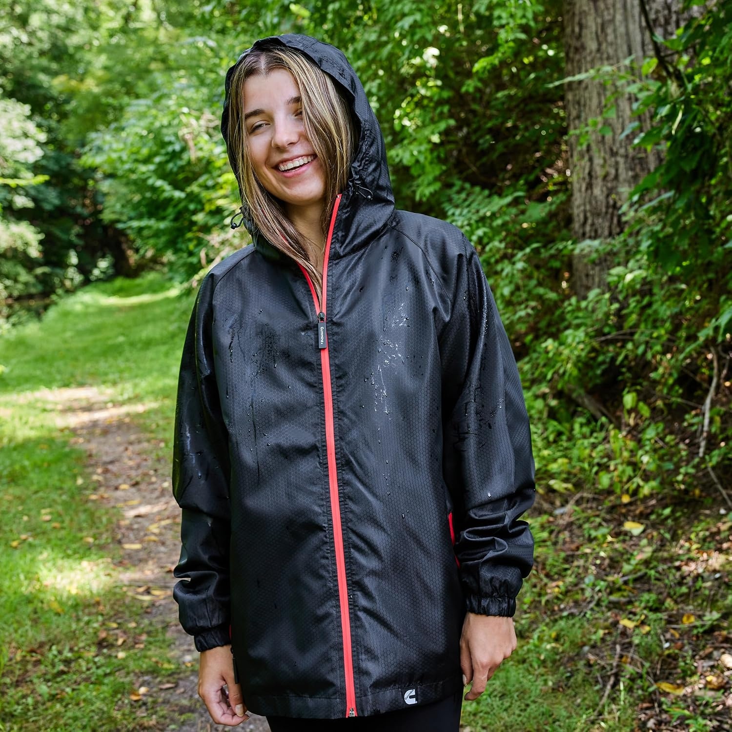 Cummins Rain Jacket(Large)